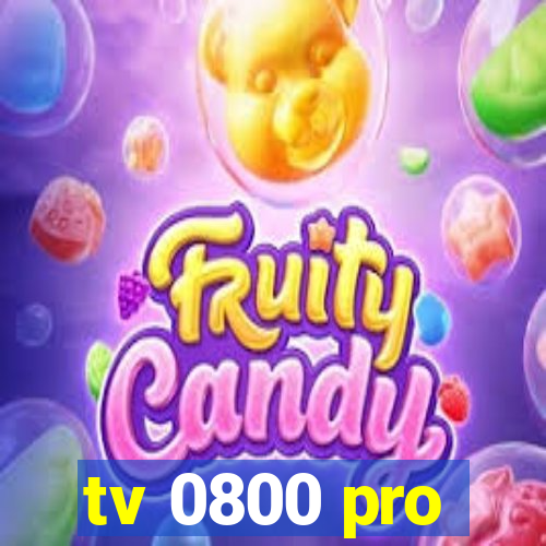 tv 0800 pro